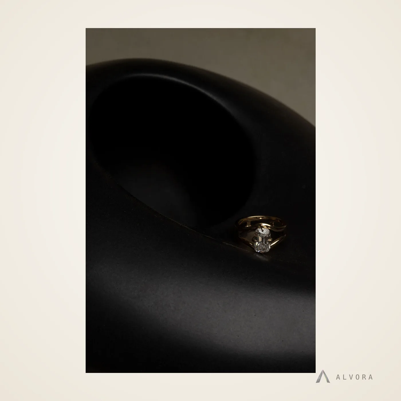 Beatrix Old Mine Heritage, old mine heritage lab-grown diamond engagement ring