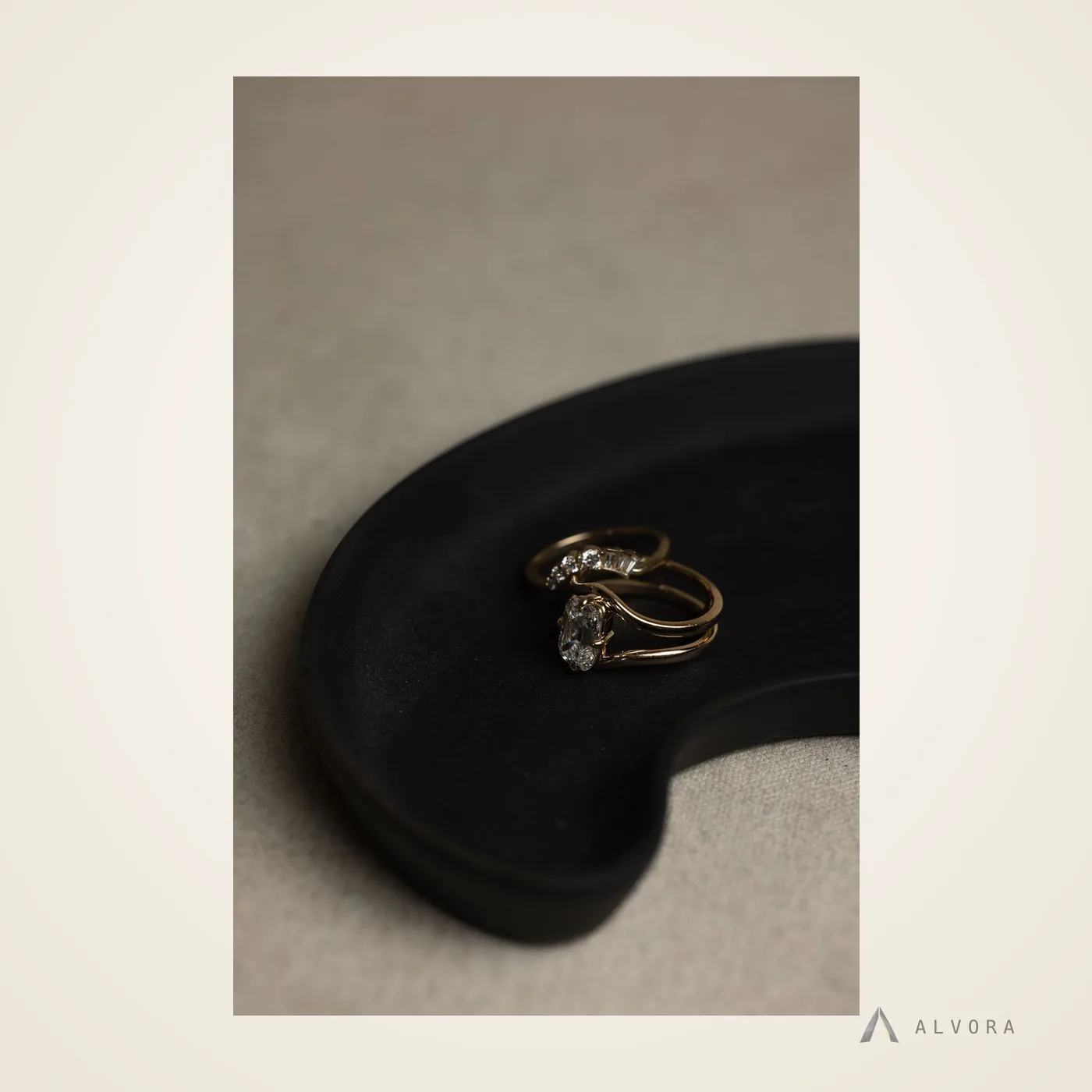 Beatrix Old Mine Heritage, old mine heritage lab-grown diamond engagement ring