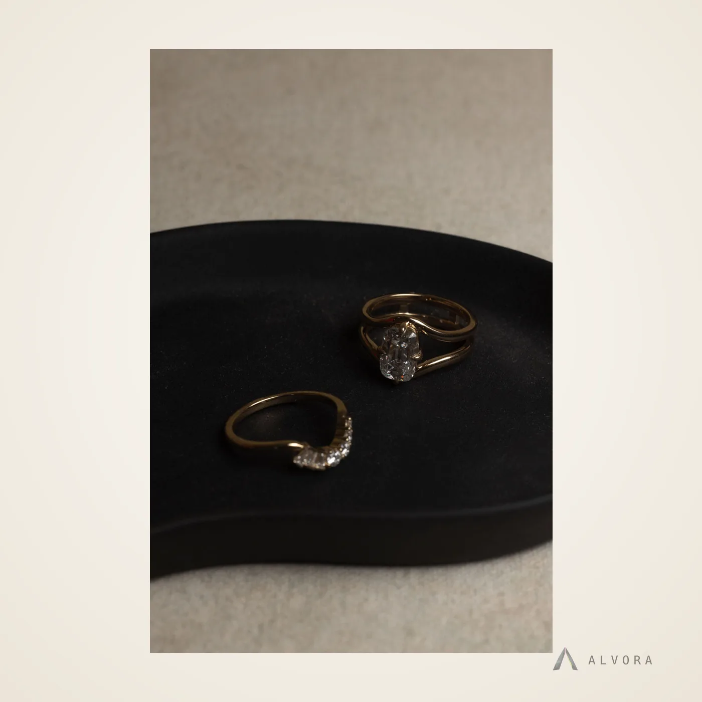 Beatrix Old Mine Heritage, old mine heritage lab-grown diamond engagement ring