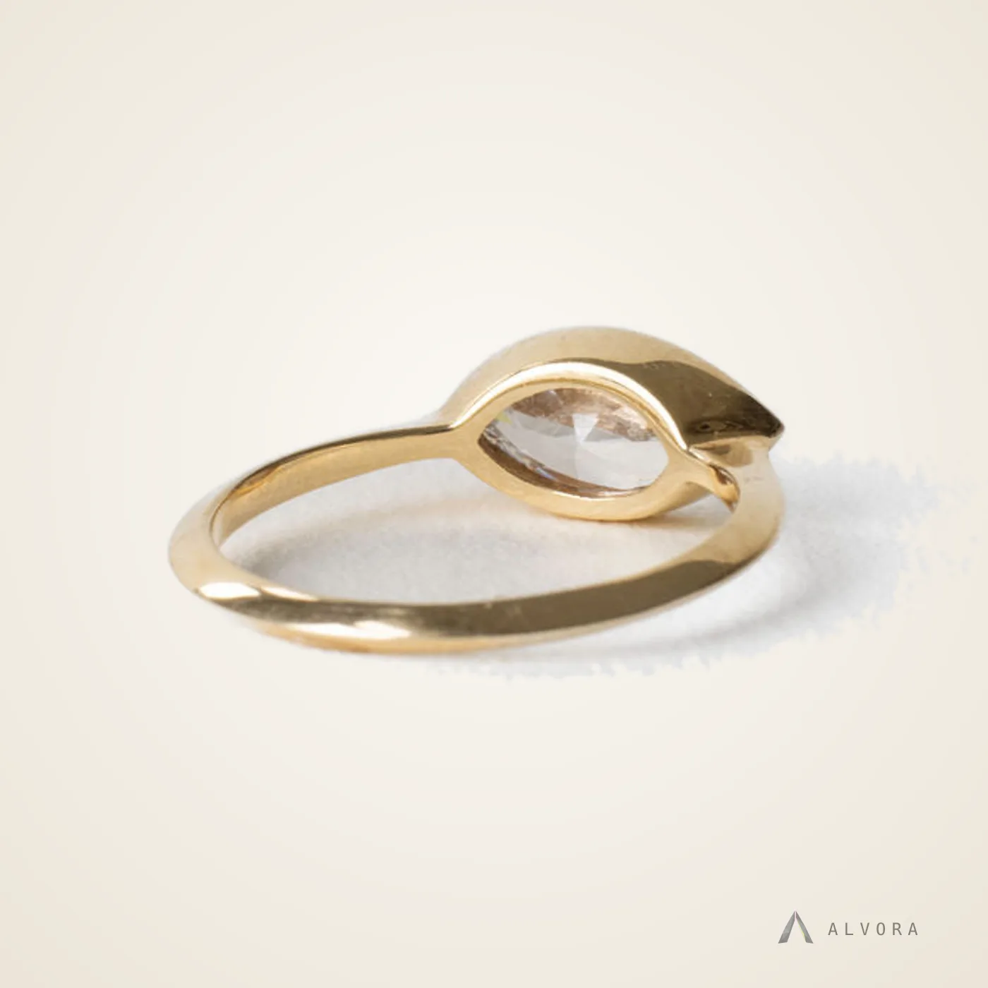 Oriane Marquise East-West, marquise east-west lab-grown diamond engagement ring
