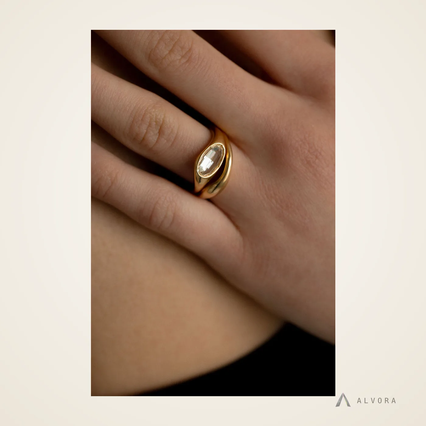 Minerva Heritage, heritage lab-grown diamond engagement ring