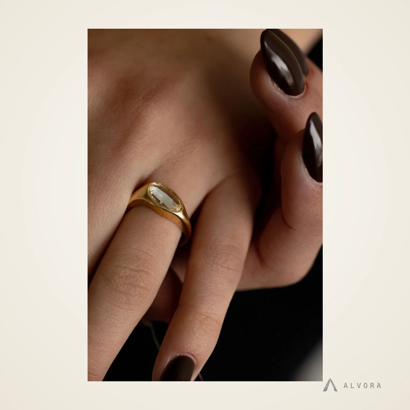 Minerva Heritage, heritage lab-grown diamond engagement ring