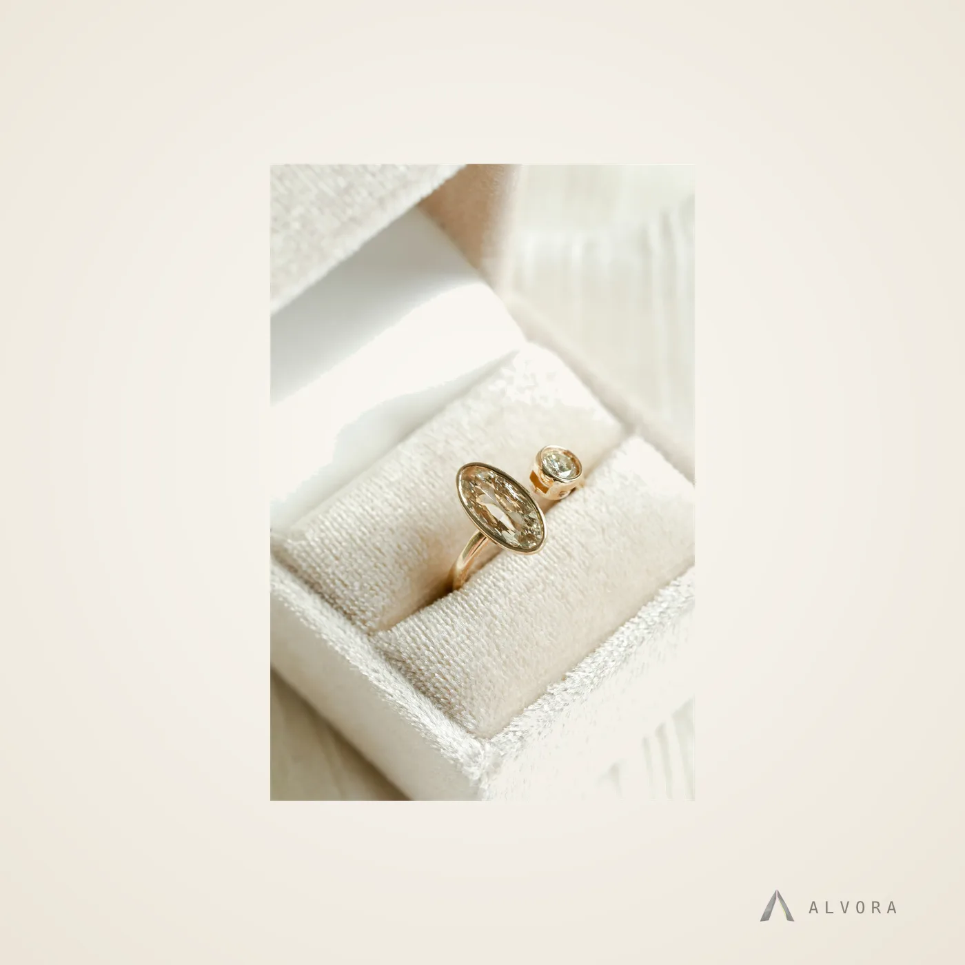 Quenby Heritage, heritage lab-grown diamond engagement ring