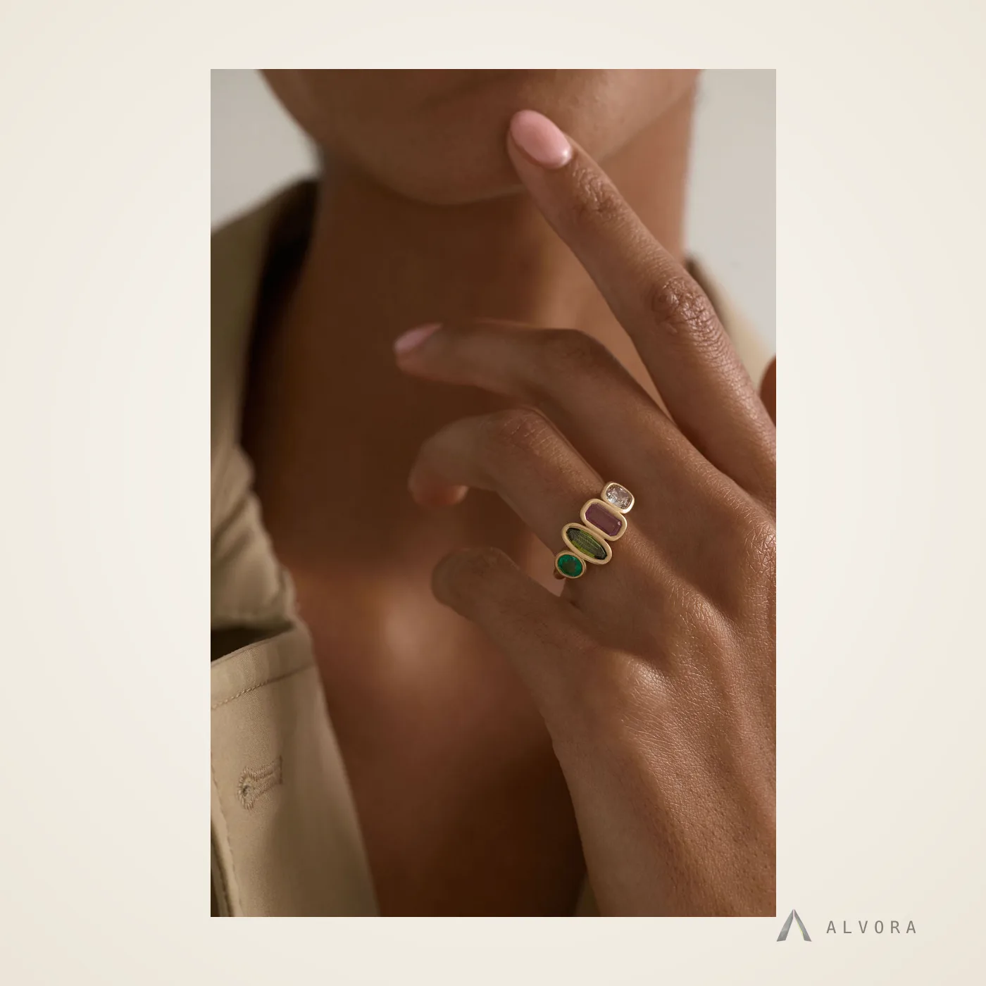 Giulietta Solitaire, solitaire lab-grown diamond engagement ring