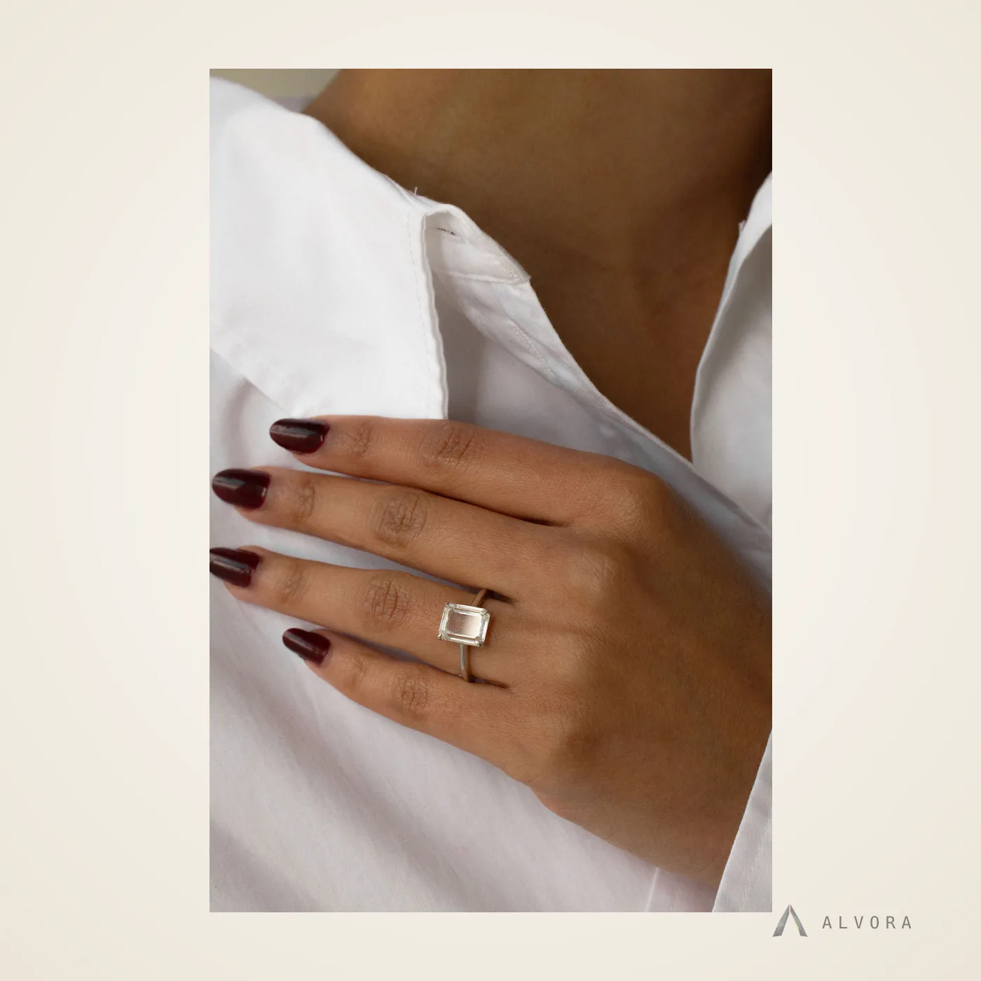 Isabetta Heritage, heritage lab-grown diamond engagement ring