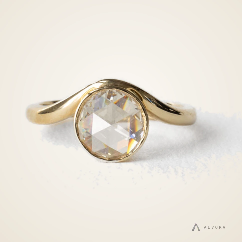 Ellora Heritage, heritage lab-grown diamond engagement ring