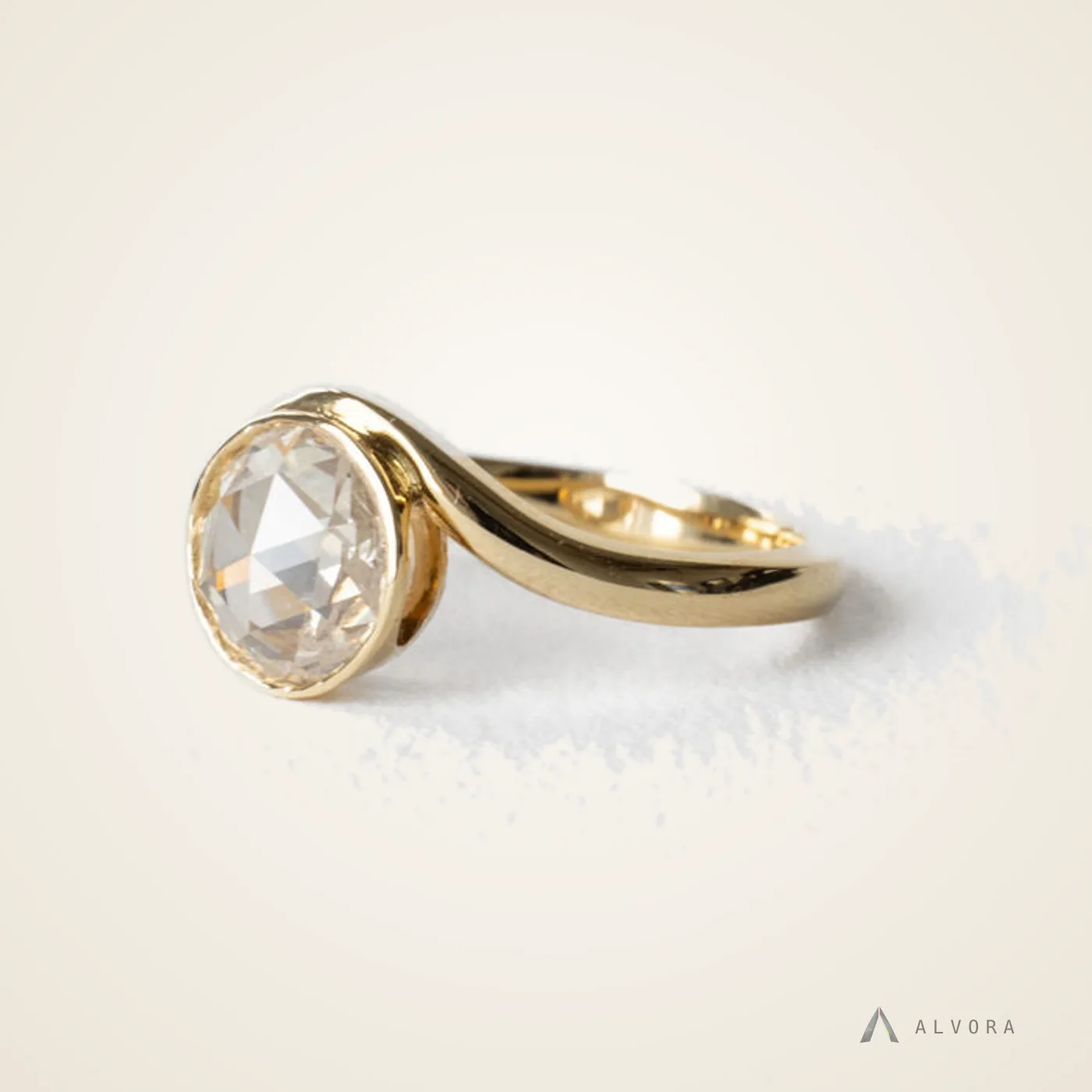 Ellora Heritage, heritage lab-grown diamond engagement ring