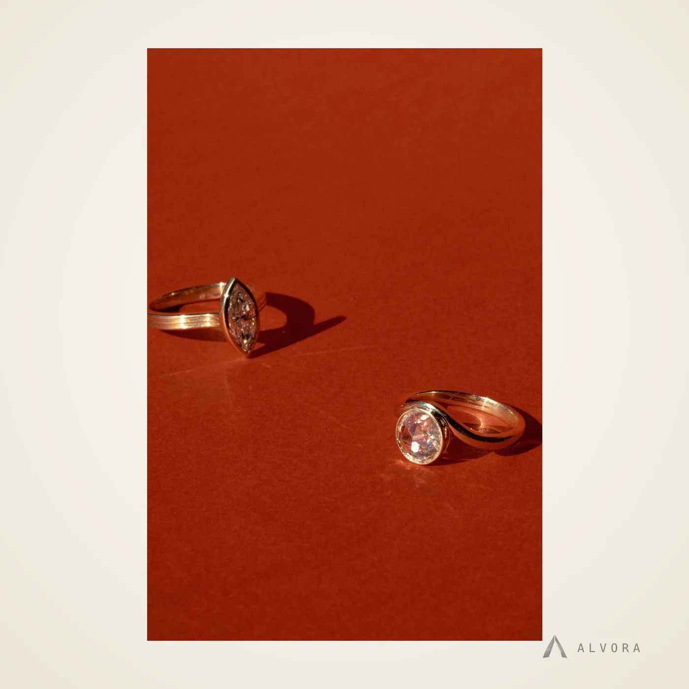 Ellora Heritage, heritage lab-grown diamond engagement ring